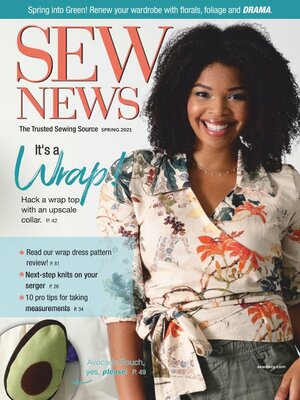 cover image of Sew News